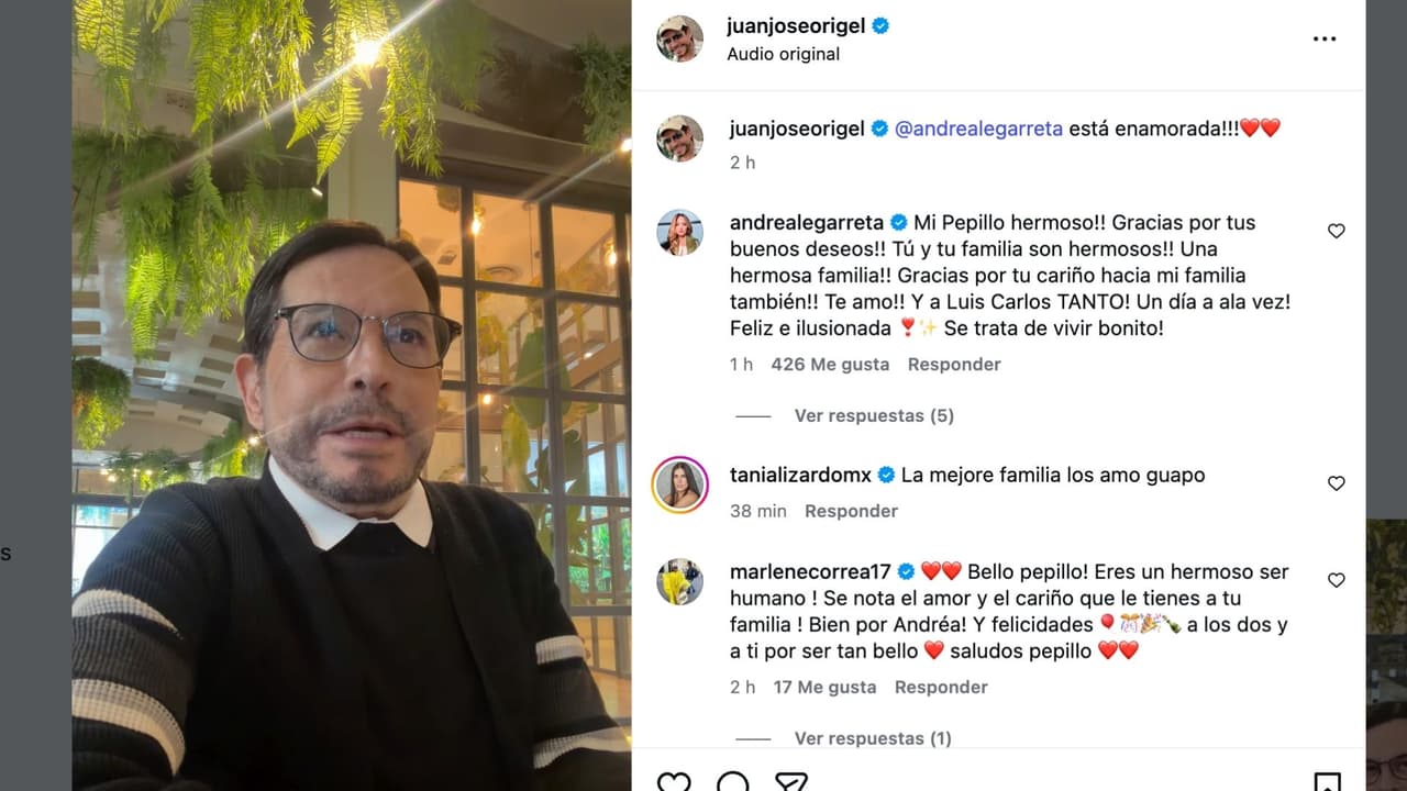 Pepillo Origel reacciona al nuevo romance de su sobrino con Andrea Legarreta.