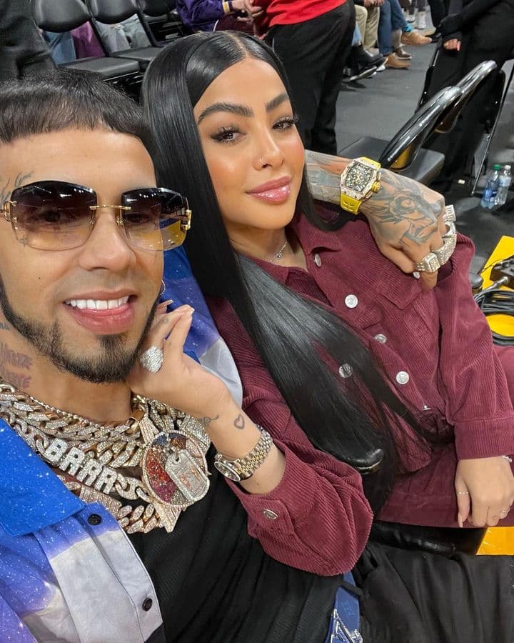 Nace la hija de Anuel AA y Yailin La Más Viral y comparten la primera foto de Cattleya