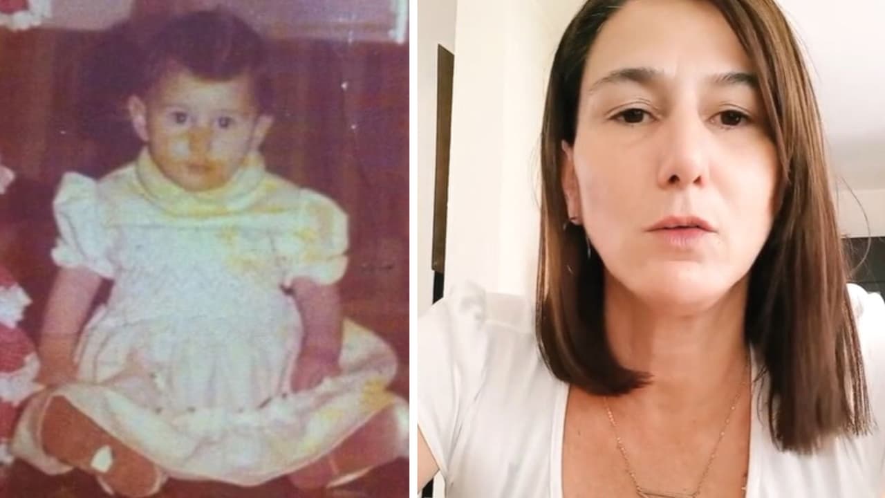Mujer descubre que la secuestraron de bebé y ahora busca a su familia biológica en México