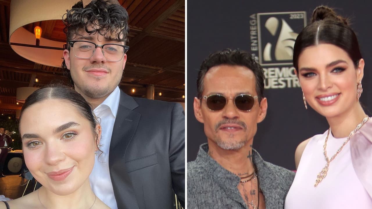 Hijo de Dayanara y Marc Anthony celebra aniversario con su novia: Nadia Ferreira reacciona