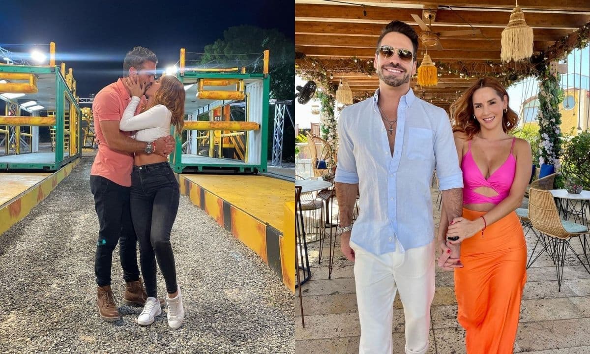 Roberto Manrique aseguró que la actriz solo está dedicada a su novio