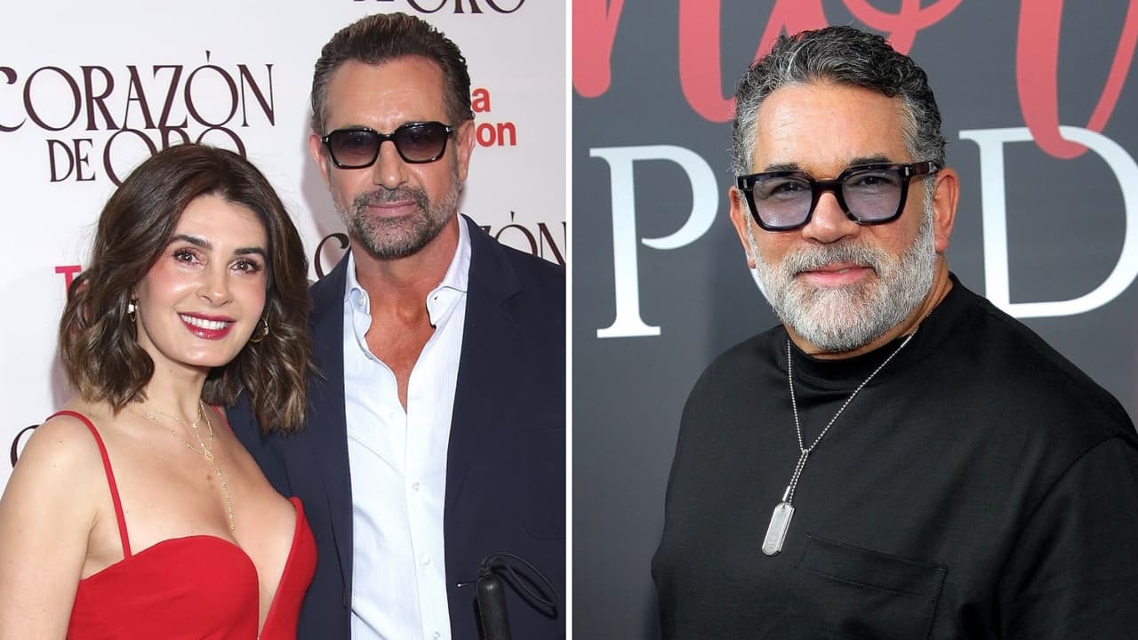 Mayrín Villanueva y Gabriel Soto serán pareja en 'Corazón de oro' y así reacciona Eduardo Santamarina: "Nunca lo verán celoso"