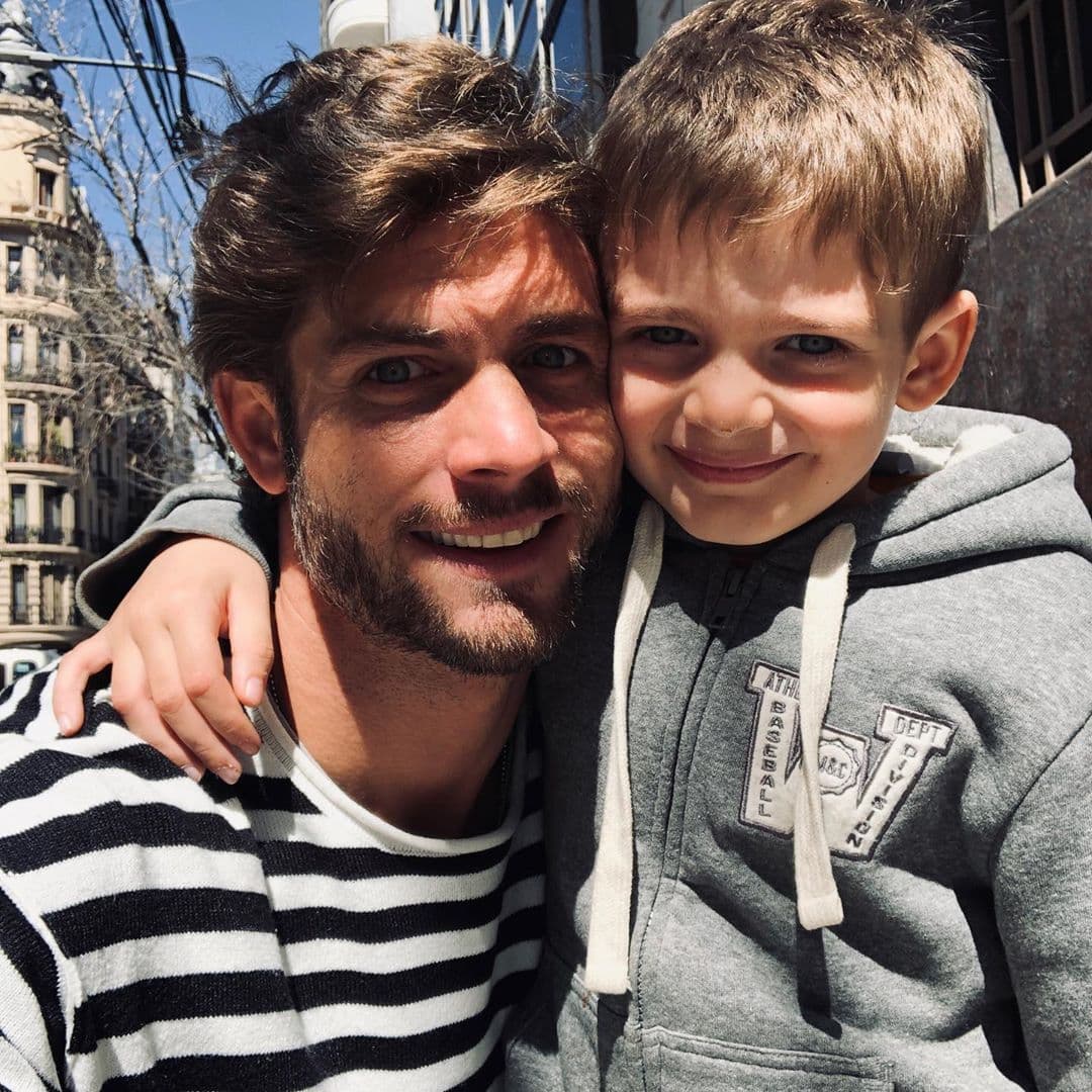 Horacio Pancheri aprovecha al máximo los momentos de convivencia con su hijo Benicio, quien vive con su madre en Argentina y quien mantiene al actor siempre con los pies en la tierra. "El tener un hijo me da mucha fuerza y me hace pensar las cosas dos veces”, dijo en 2013.