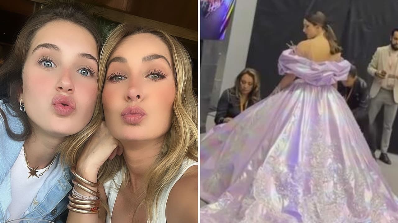 Geraldine Bazán intentó convencer a su hija Elissa de hacer fiesta de XV: prepara una sorpresa