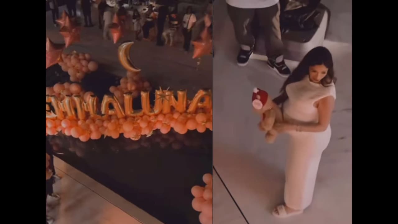 La hija de Anuel AA y Laury Saavedra se llamará Emmaluna