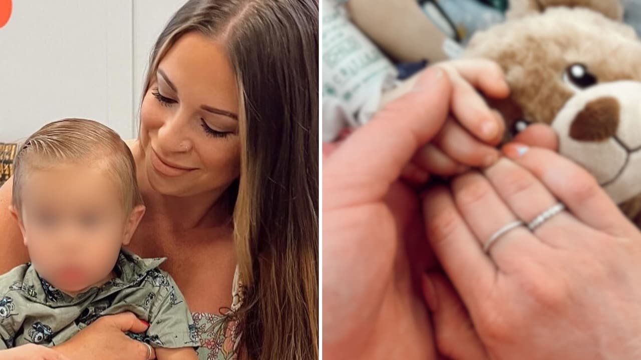 Muere bebé de famosa 'influencer' en trágico accidente: devastados se despiden de un héroe, donaron sus órganos