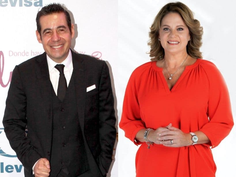 Yordi Rosado le confiesa su amor a Erika Buenfil y la actriz reacciona: “puedo ser buen partido”