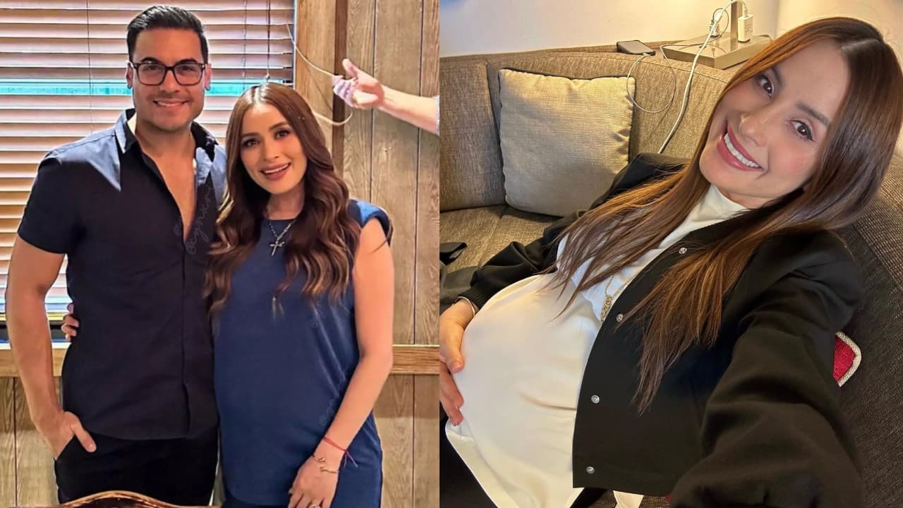 Cynthia Rodríguez publica nuevas fotos de León y Carlos Rivera se deshace en halagos para ella