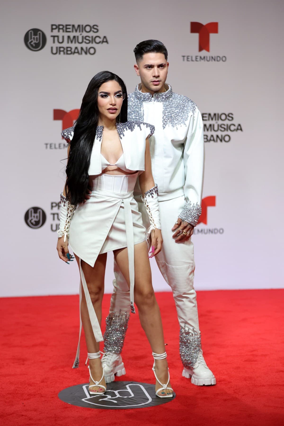 La influencer publicó las imágenes en redes sociales