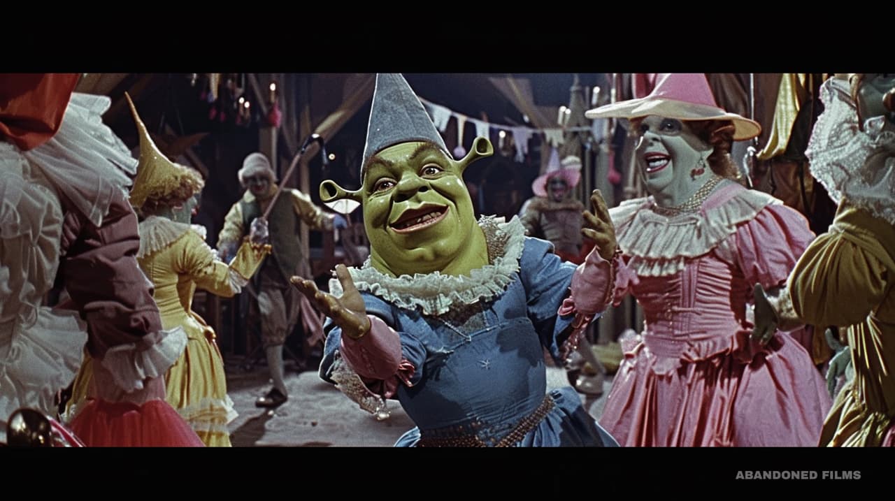 Shrek, versión 1950