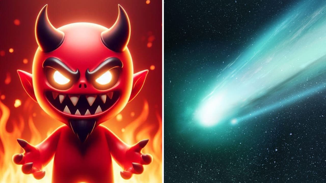 ¿Por qué el Cometa Diablo se llama así? El cuerpo celeste 'rozará' a la Tierra este 2024
