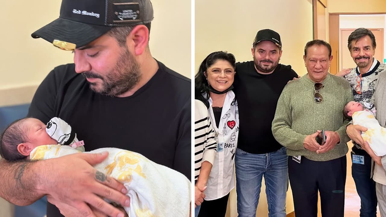 ¿José Eduardo tiene ilusión por pasar Navidad junto a Victoria Ruffo y Eugenio Derbez? Esto dijo el actor