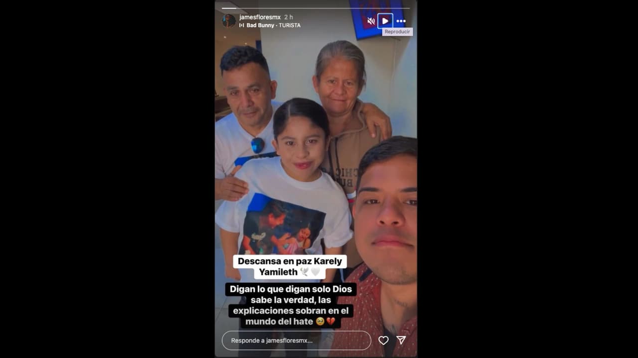 James Flores, mánager de Lupita TikTok, reaparece en redes y lamenta la muerte de la bebé de la influencer