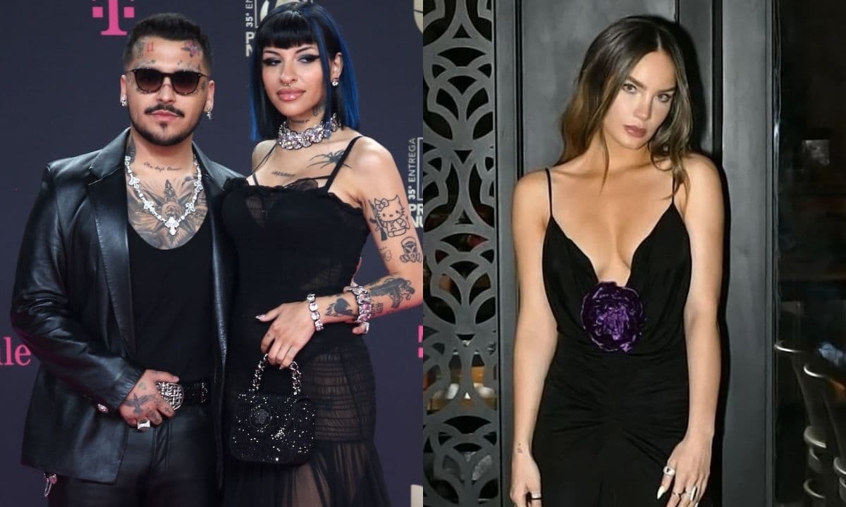 Nodal canta a Cazzu romántica canción y le recuerdan que es la misma que dedicó a Belinda