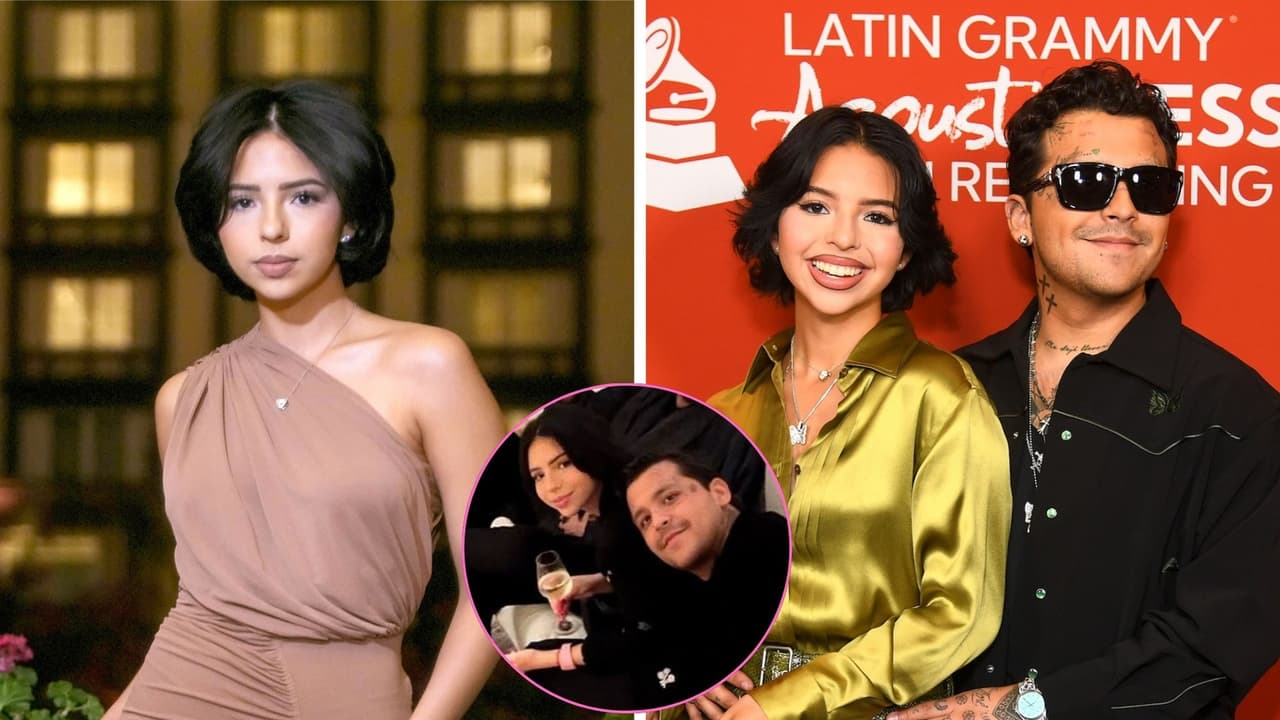 Ángela Aguilar desmiente rumores de ruptura con Nodal al compartir foto familiar