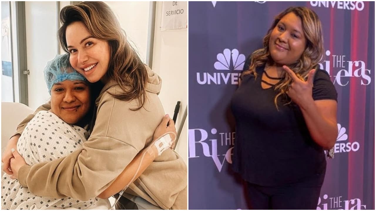 Chiquis le regala una cirugía estética a su exasistente Omi tras bajar 34 kilos