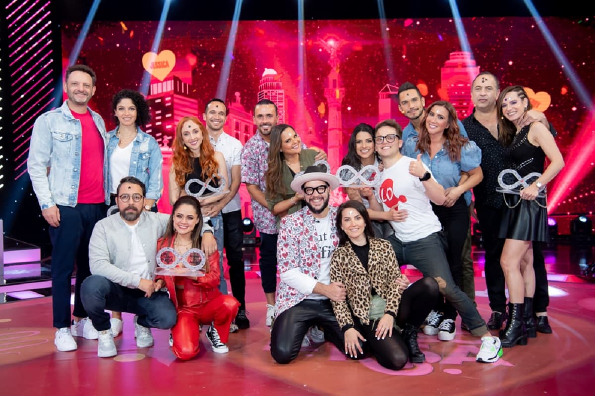 Me Caigo de Risa: Las parejas de la Familia Disfuncional que aparecieron este 14 de febrero