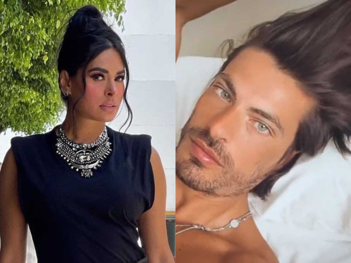 Galilea Montijo reacciona a sus fotografías en la playa con modelo español
