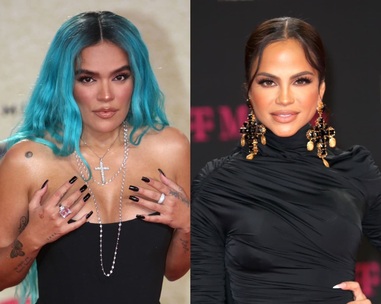 ¿Karol G y Natti Natasha no se soportan?