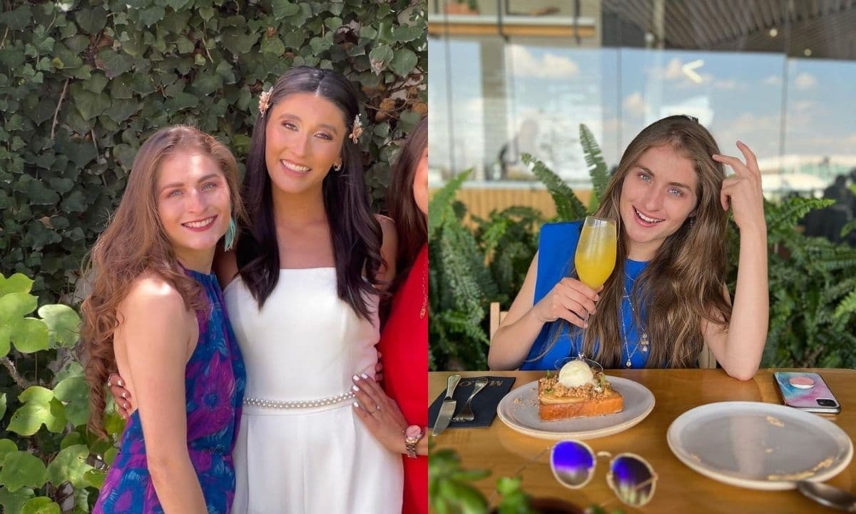 La actriz mostró en redes sociales su radical cambio físico 25 años después