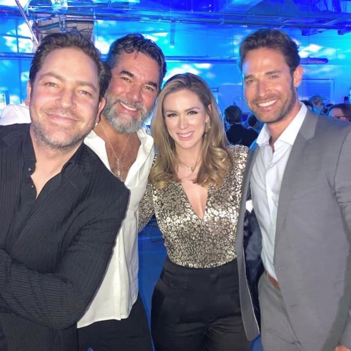 Jacky Bracamontes mostró el reencuentro que vivió con parte del elenco de Rubí