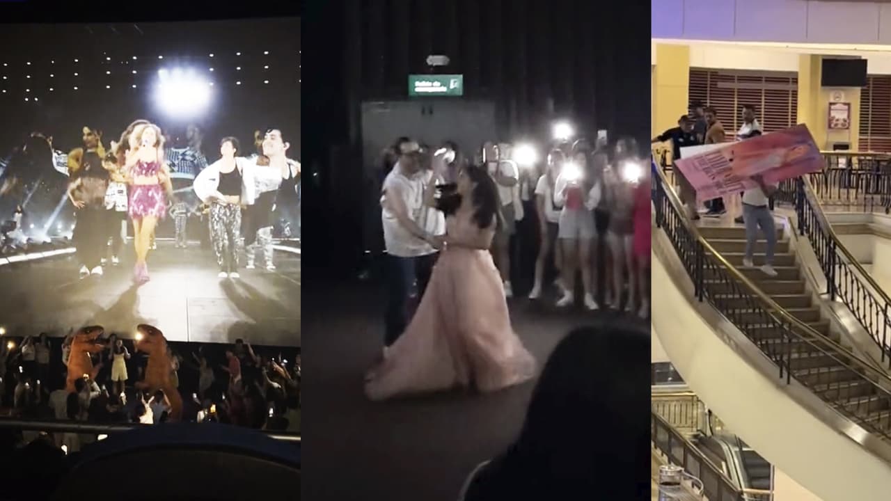Quinceañeras, ladrones y peleas: Fans de Taylor Swift enloquecen con funciones de 'The Eras Tour' en cines