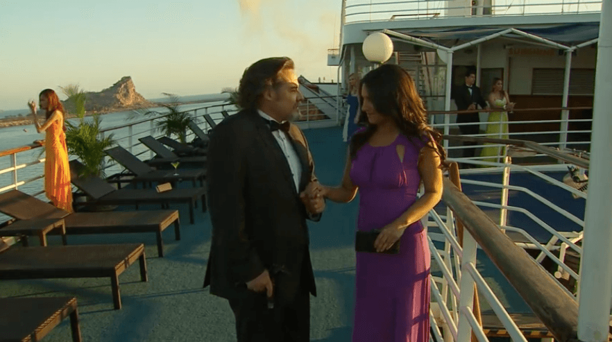 Capítulo 29: Alejandro llega a Isla Dorada