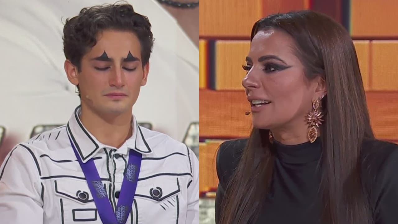 Cecilia Galliano le reclama a Emilio en pleno programa; él no se deja y así la enfrenta