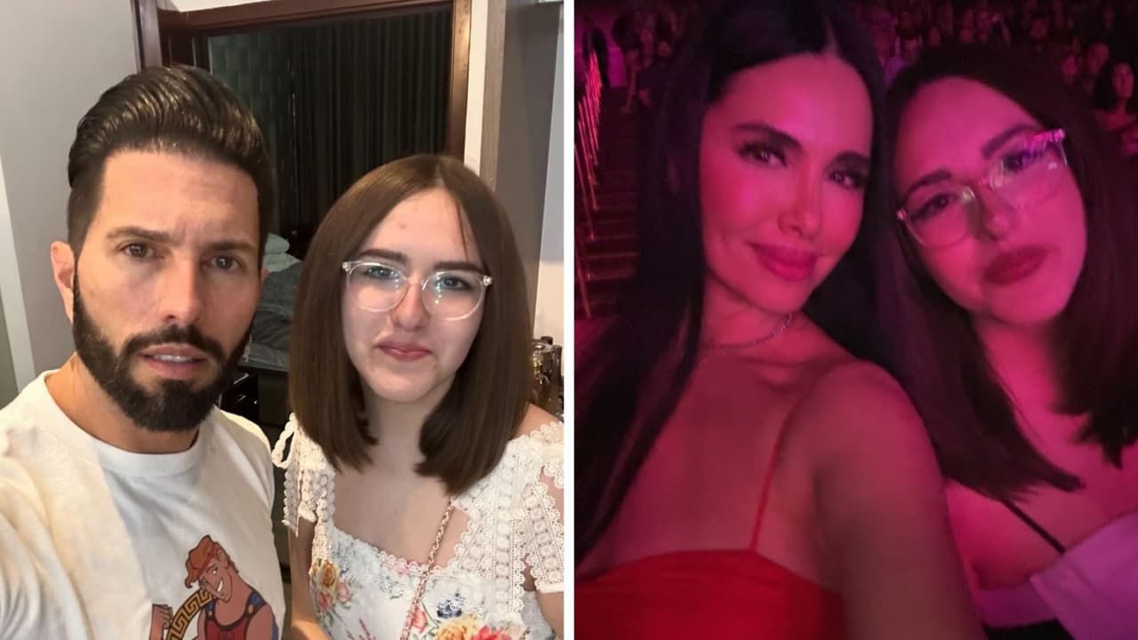 ¿Hija de Poncho de Nigris celebró sus XV años sin su padre? Publican foto de la joven con su vestido