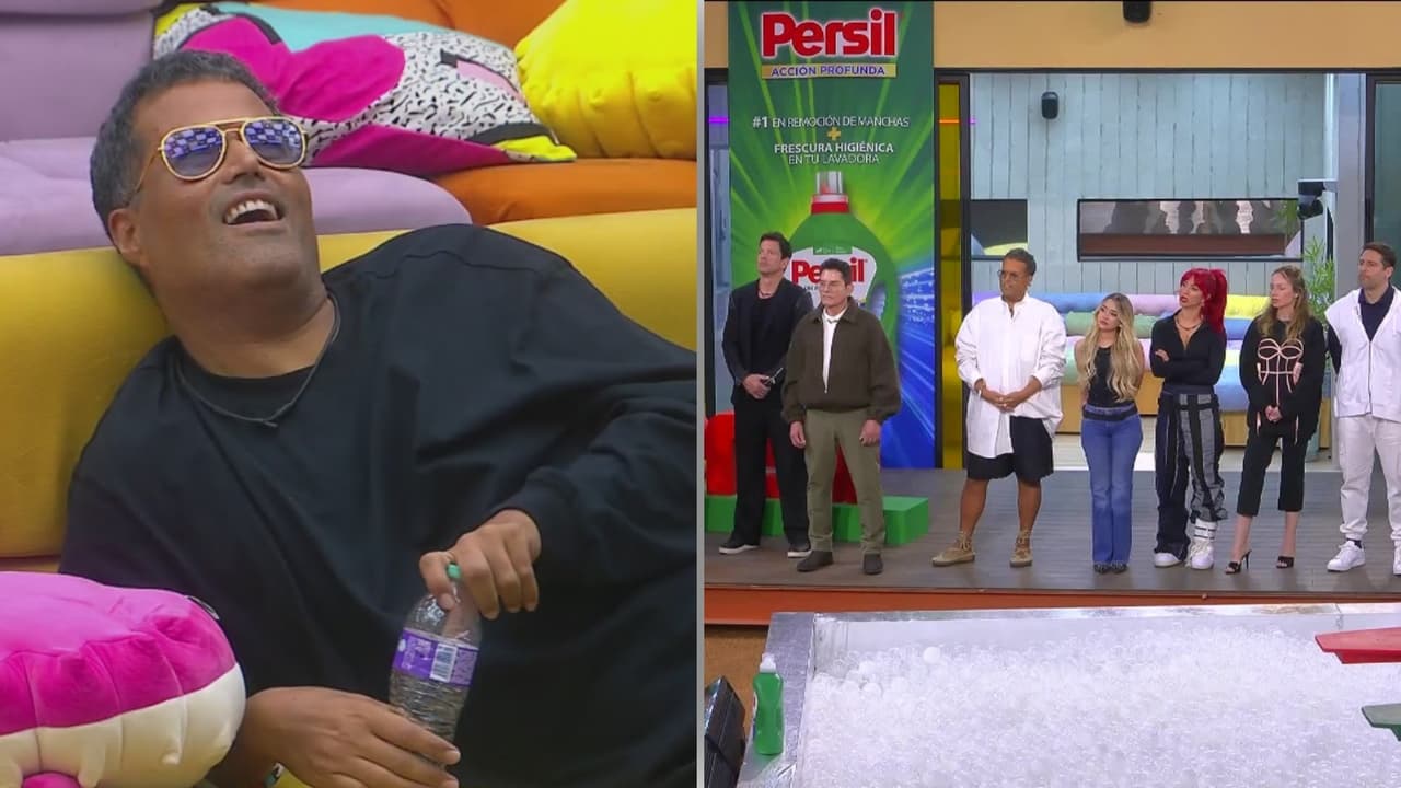 ¿De quién habla? Aldo se sorprende al ver que un habitante no fue elegido como ‘mueble’