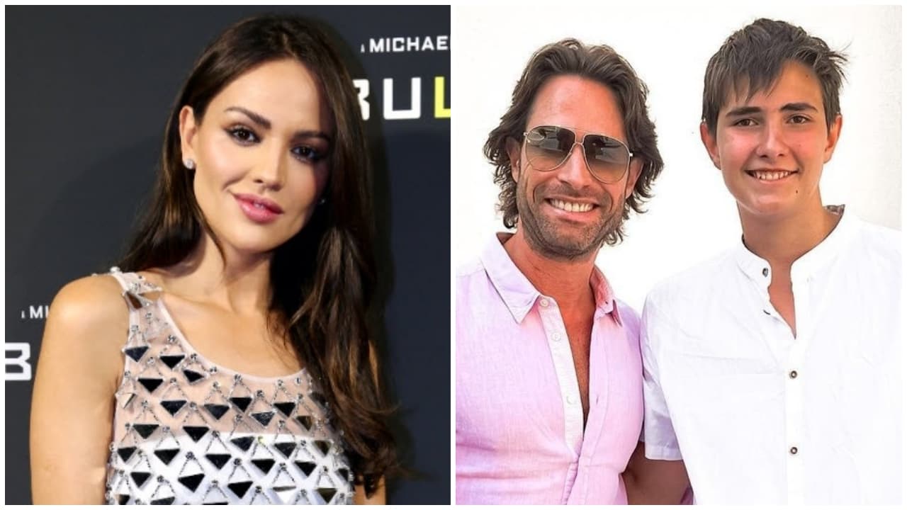 Hijo de Sebastián Rulli se gradúa y Eiza González se sorprende de lo alto que está
