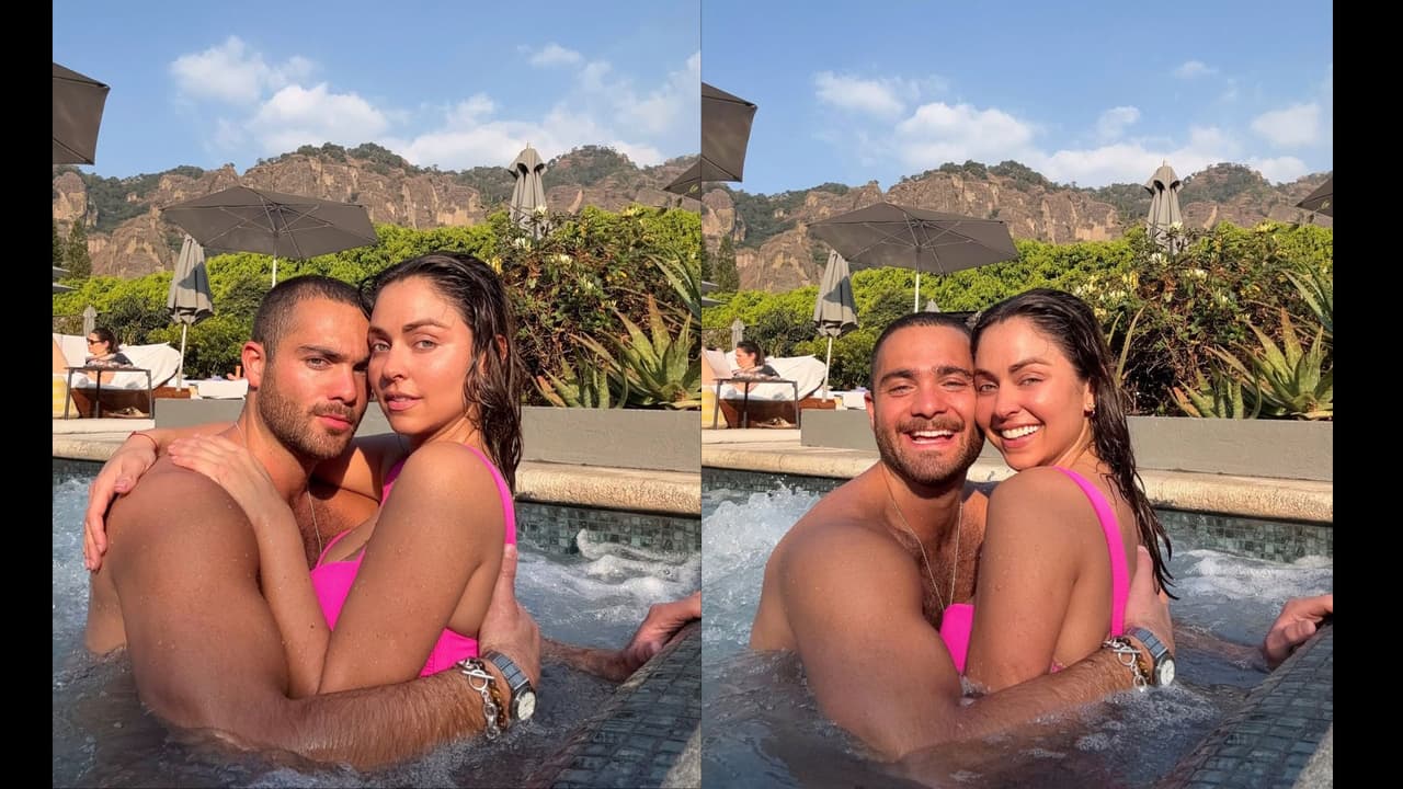 Carlos Said y Claudia Martín ya no ocultan su amor