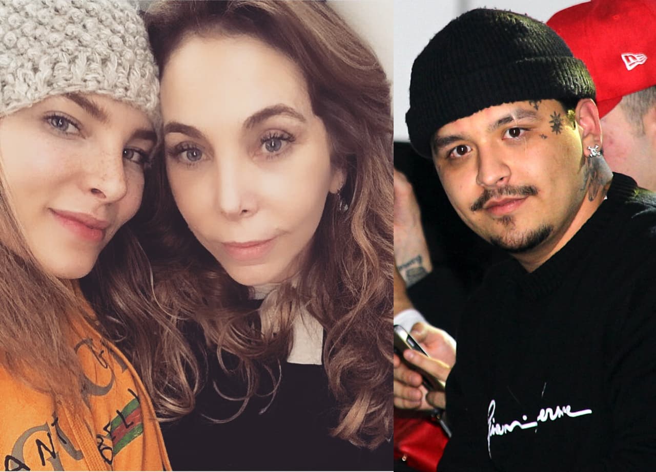 Belinda Schüll, mamá de Belinda, escribe polémico mensaje en sus historias de Instagram.