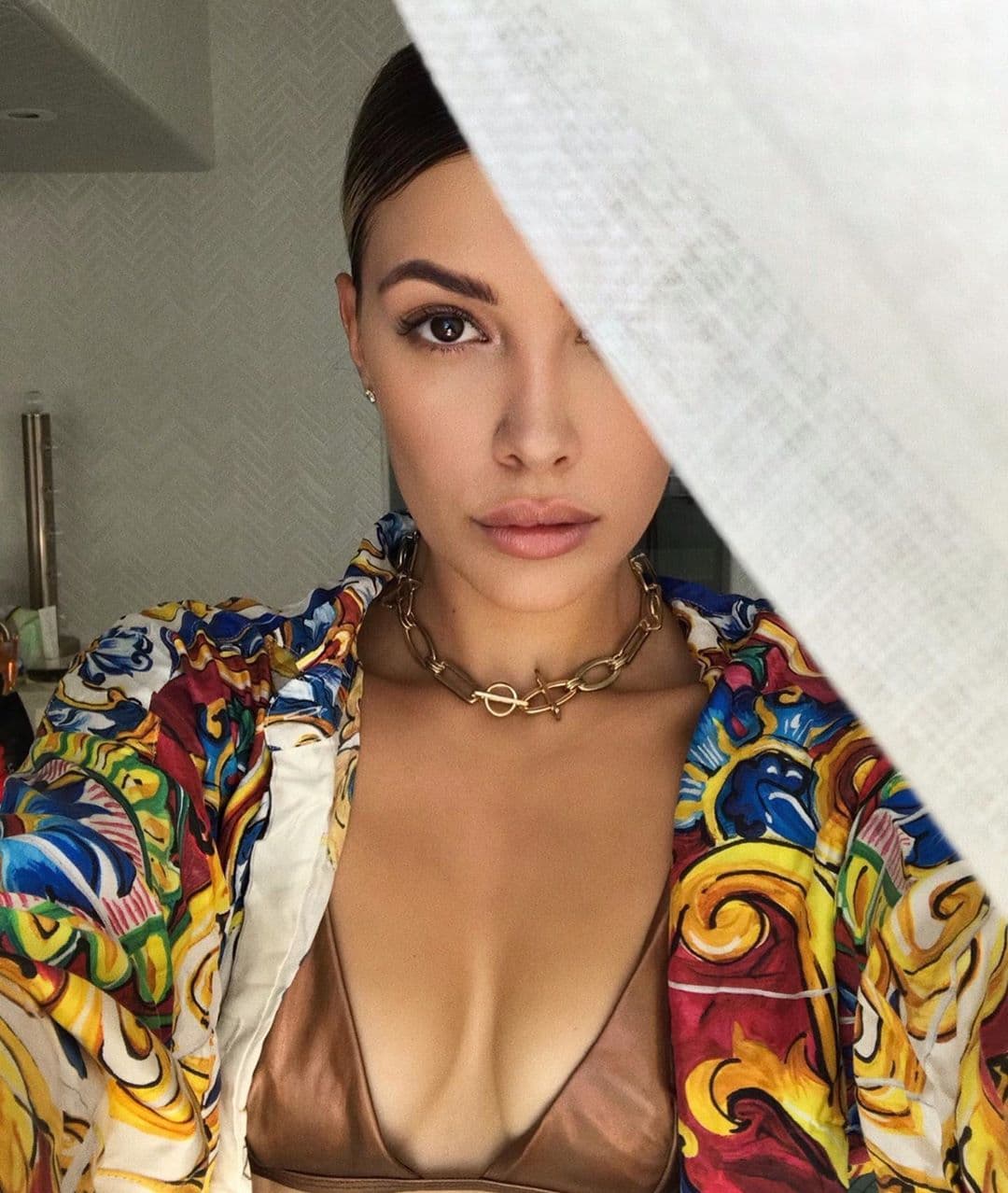 Michelle Salas destapa tratamiento estético con el que se aumenta los labios