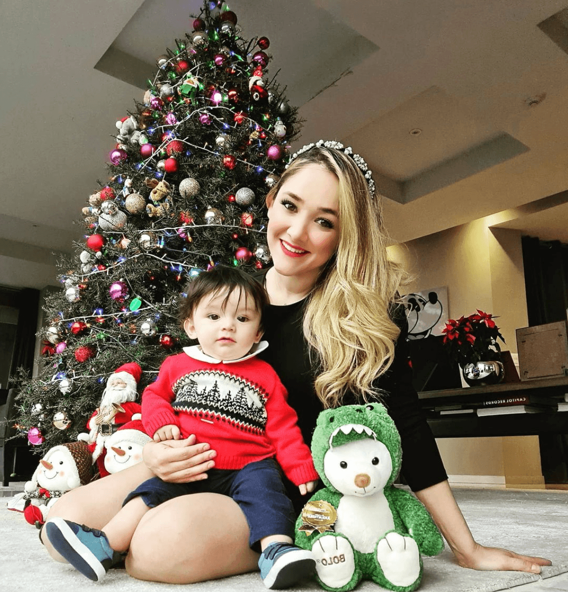 Sherlyn presume la primera palabra de su hijo André: “El mejor regalo del mundo”