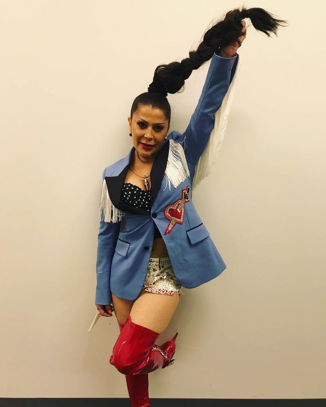 Destrozan a Alejandra Guzmán en Instagram por transformar su rostro