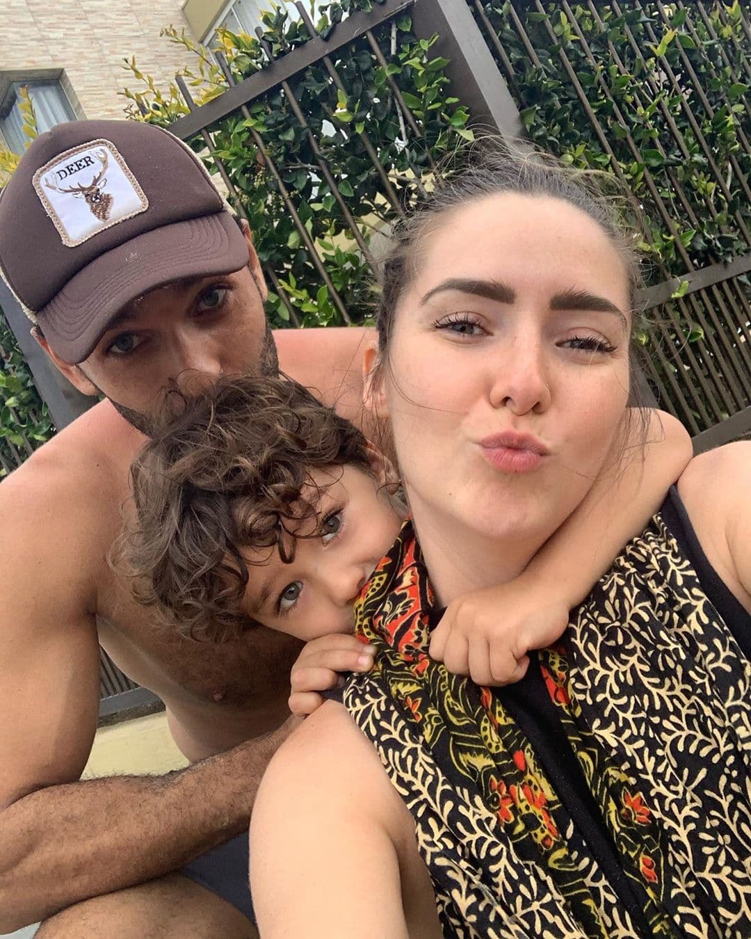 Ariadne Díaz publica foto junto a su hijo Diego y fans afirman: “Parecen hermanitos”