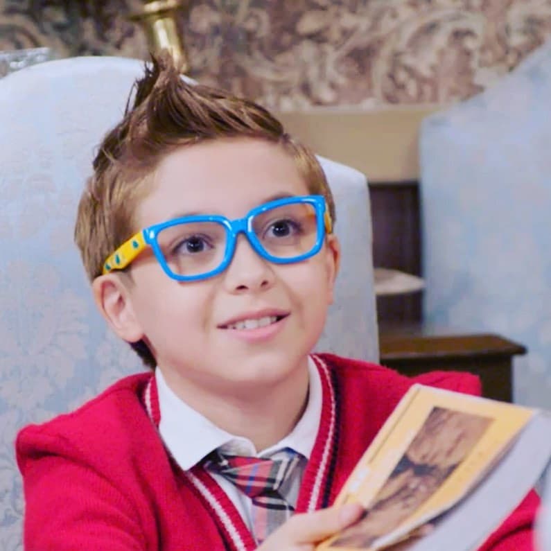 Sin embargo, uno de los personajes con los que ha logrado conquistar el corazón del público es el de ‘Justito’, a quien da vida en la serie de comedia ‘Una Familia de Diez’.