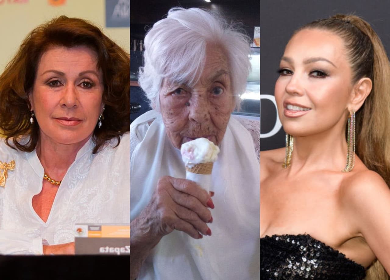Laura Zapata denuncia descuido que sufre su abuela y comparte fotos; así reacciona Thalía