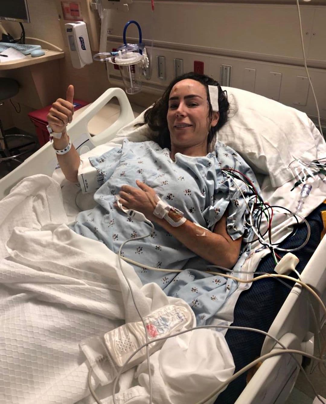 Inés Gómez Mont comparte cómo va el proceso de recuperación por su cirugía