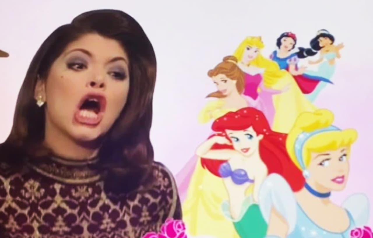 ¿Cómo se vería 'Soraya Montenegro' si fuera princesa Disney? Este tiktok lo muestra
