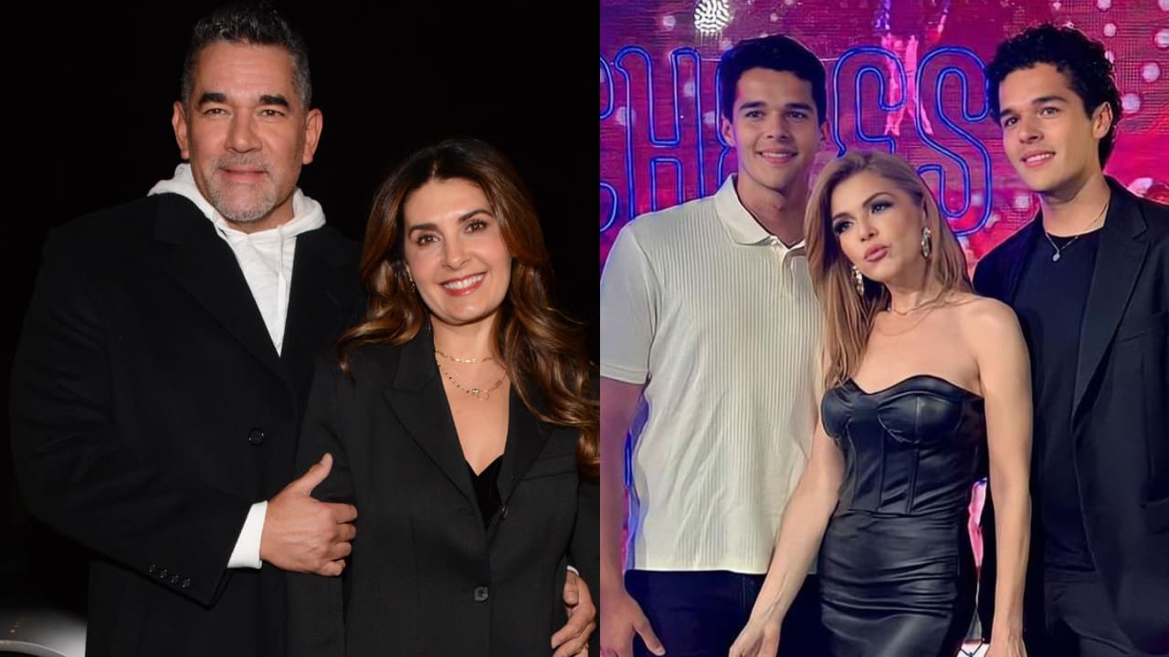Hijo de Itatí Cantoral actúa con Mayrín Villanueva y cuenta por qué deja México