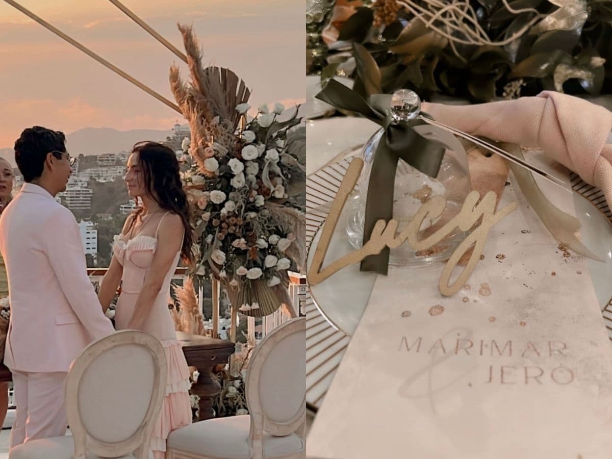 Marimar Vega se casó con Jerónimo Rodríguez