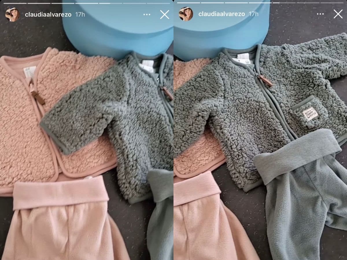 La actriz agradeció las muestras de cariño del intérprete de 29 años.