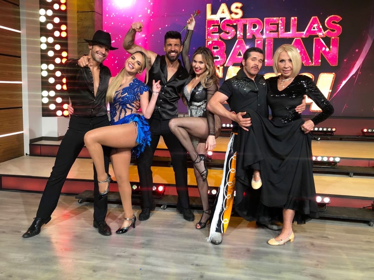 Conoce a las parejas que entran a competencia