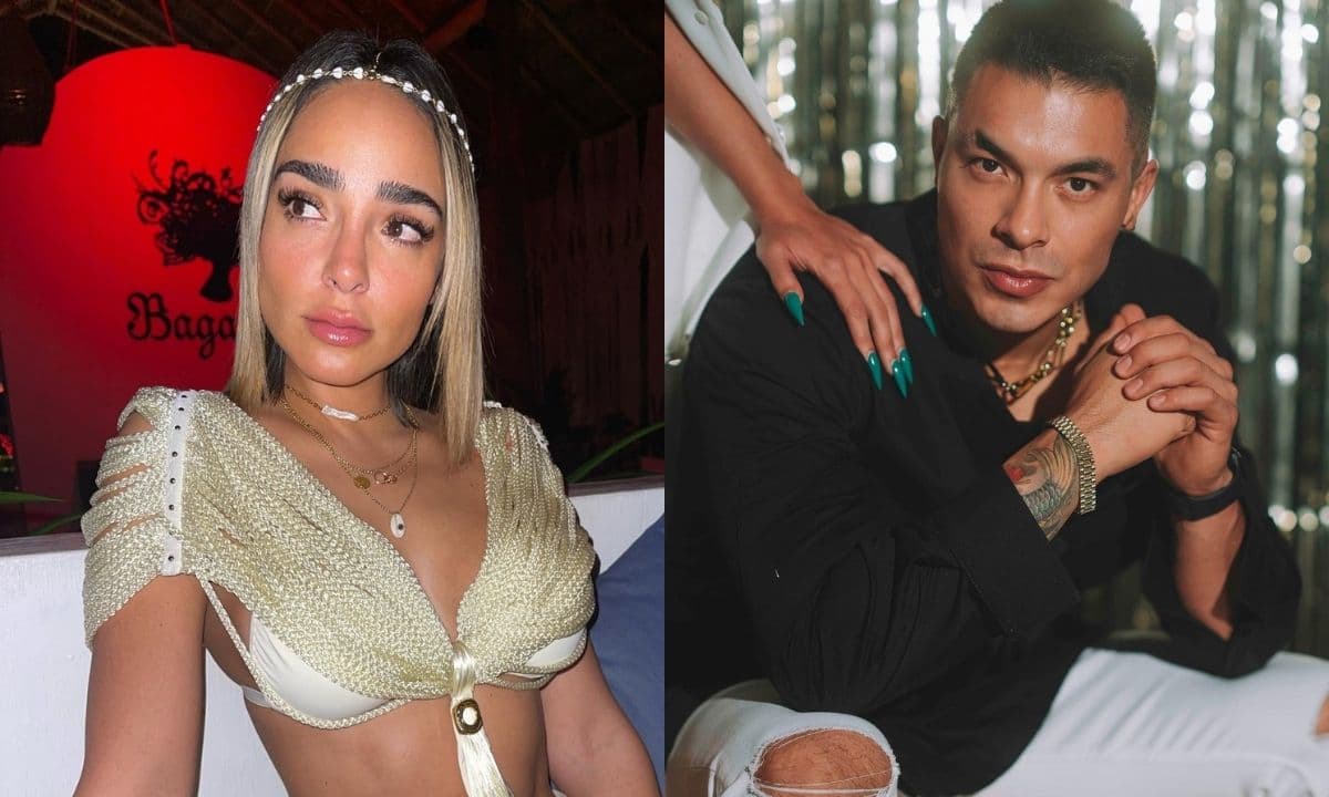La influencer se olvidó de la guerra de declaraciones que tiene con Jawy
