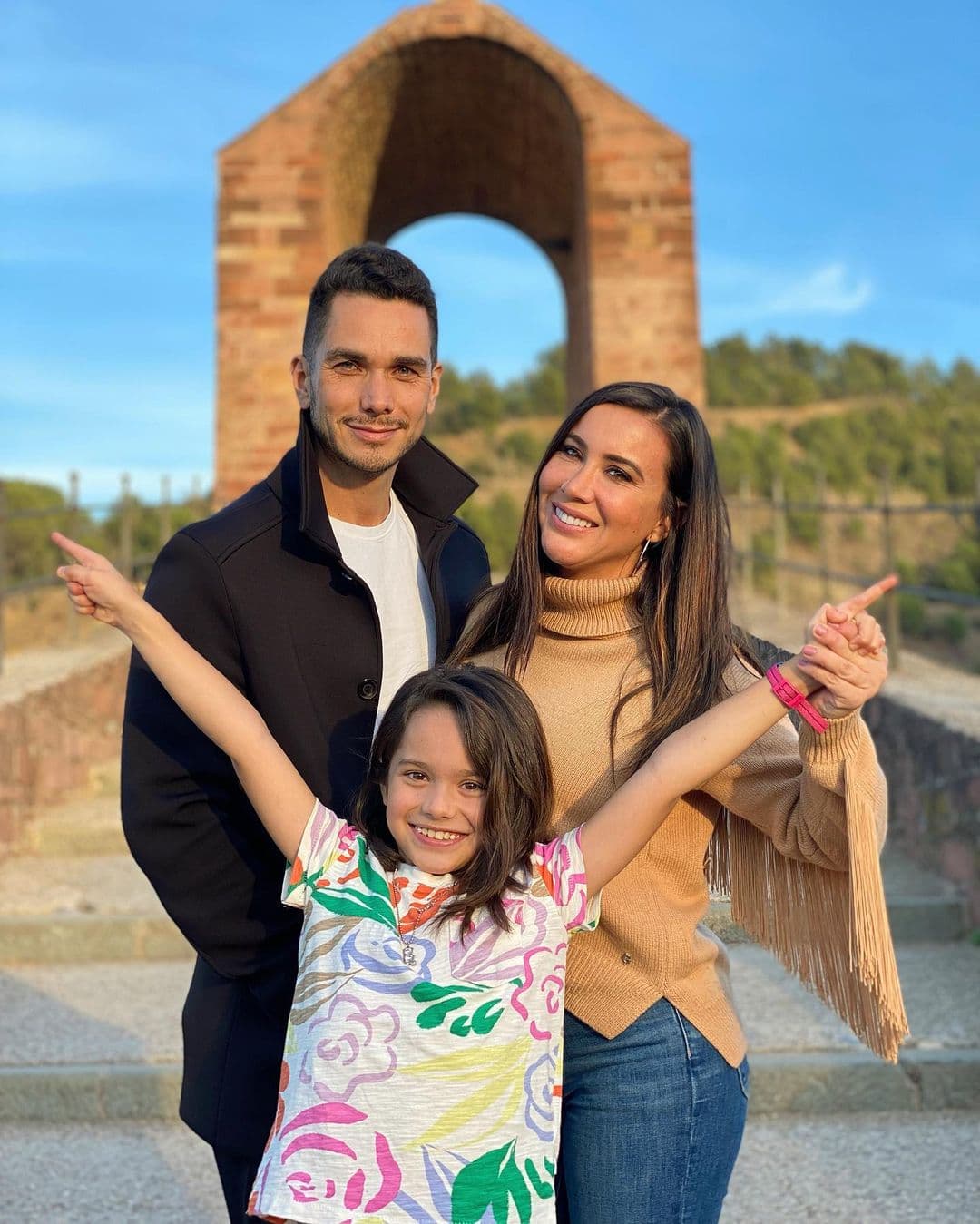 Mariazel: las 5 mejores fotos de sus vacaciones por Europa con su esposo e hija