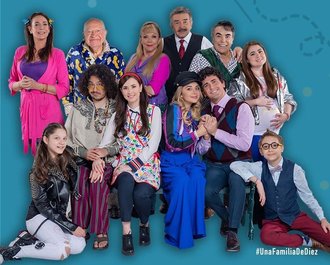 Una familia de diez