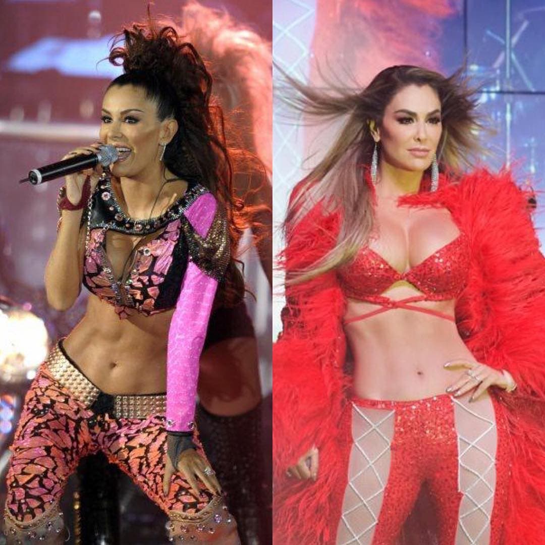 Ninel Conde recalcó que estos últimos 10 años trabajó, soñó, creció como persona, tuvo fe en Dios y amó a su familia.