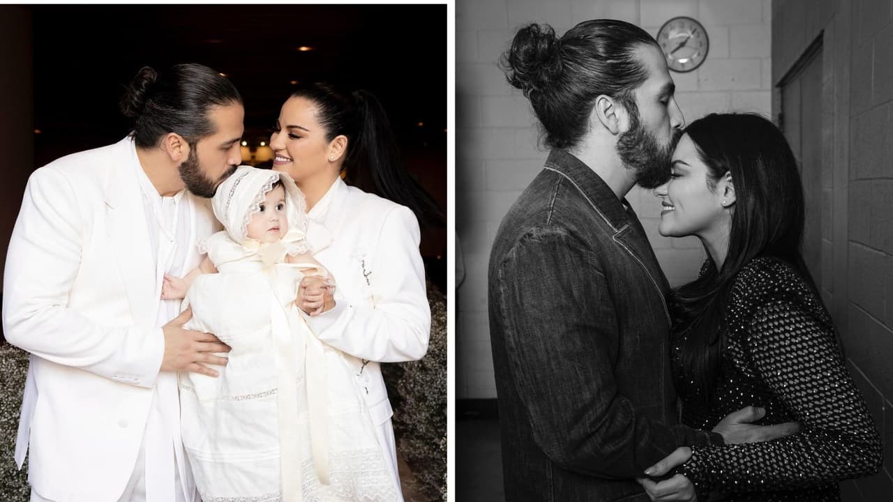 Maite Perroni y Andrés Tovar son padres de la pequeña Lía